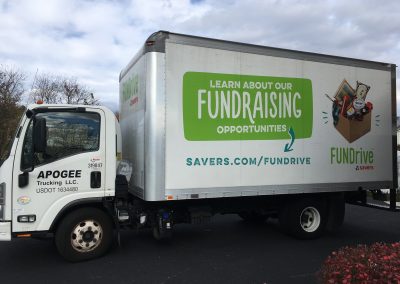 Fall 2017 Savers FunDrive truck